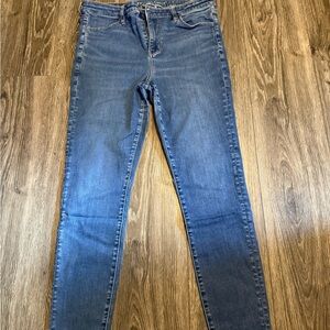 American Eagle Outfitters Blue Skinny Jeans